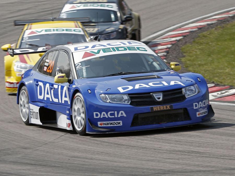  Dacia STCC Edition 2013 года  (фото 14 из 19)
